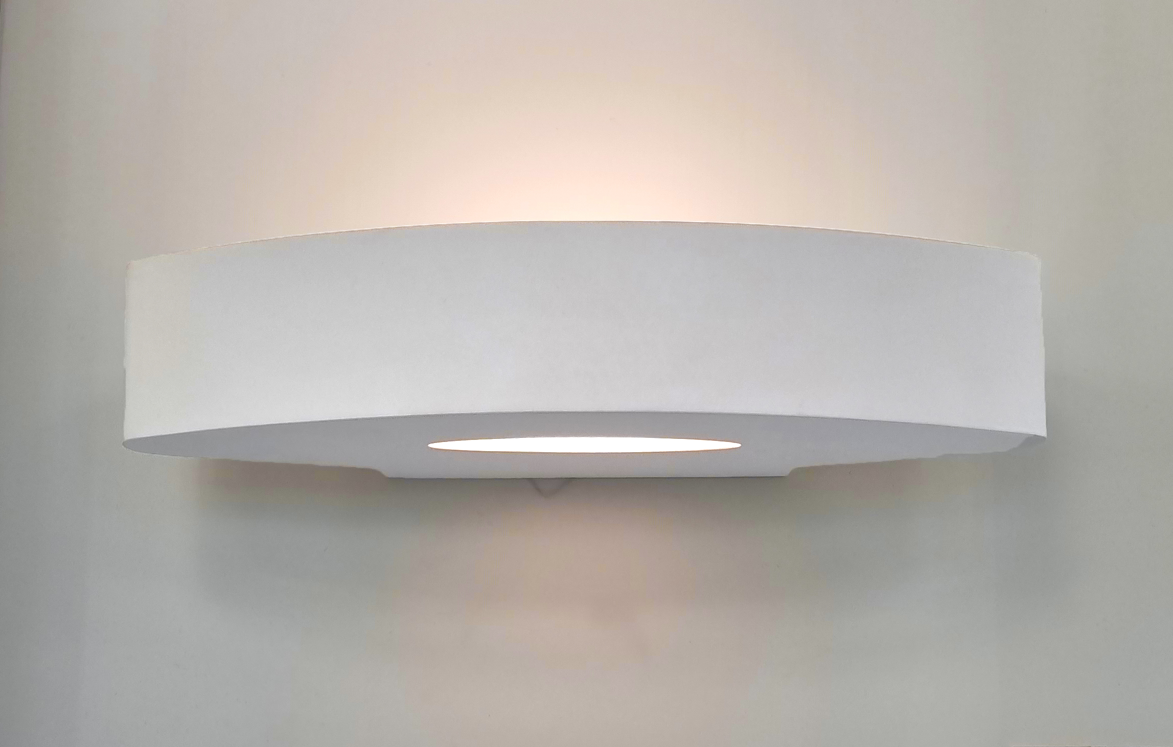 DSI-GS-E75 - Applique e lampade da parete - damastoreitalia - Applique in  gesso a parete lampada verniciabile da muro illuminazione per intern